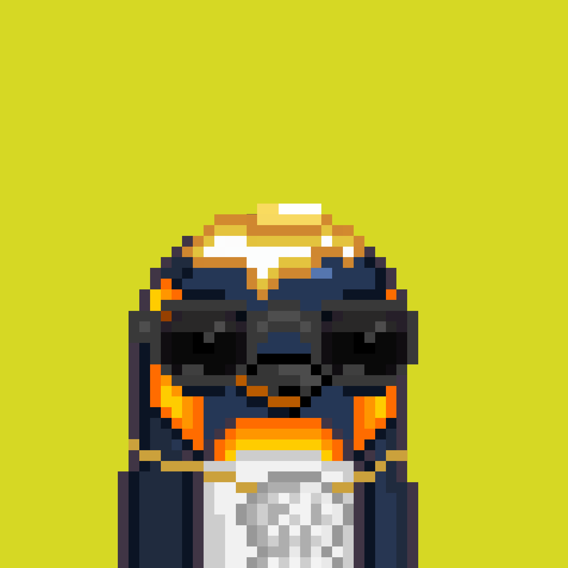 Algo Pengu #1190 NFT on Algorand