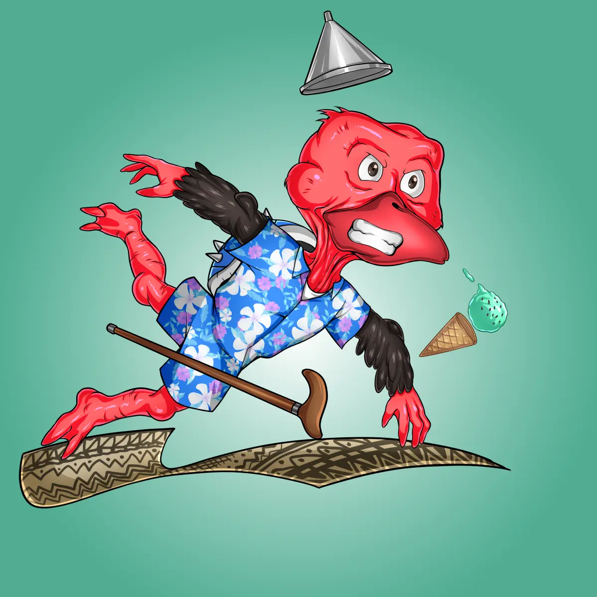 Rug Friends  #5637 NFT on Algorand