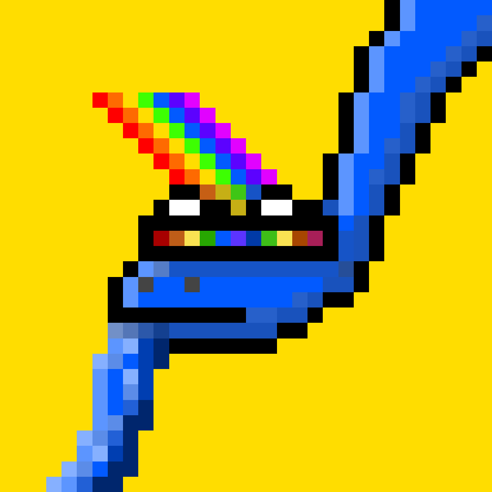 Pixelindas II #695 NFT on Algorand