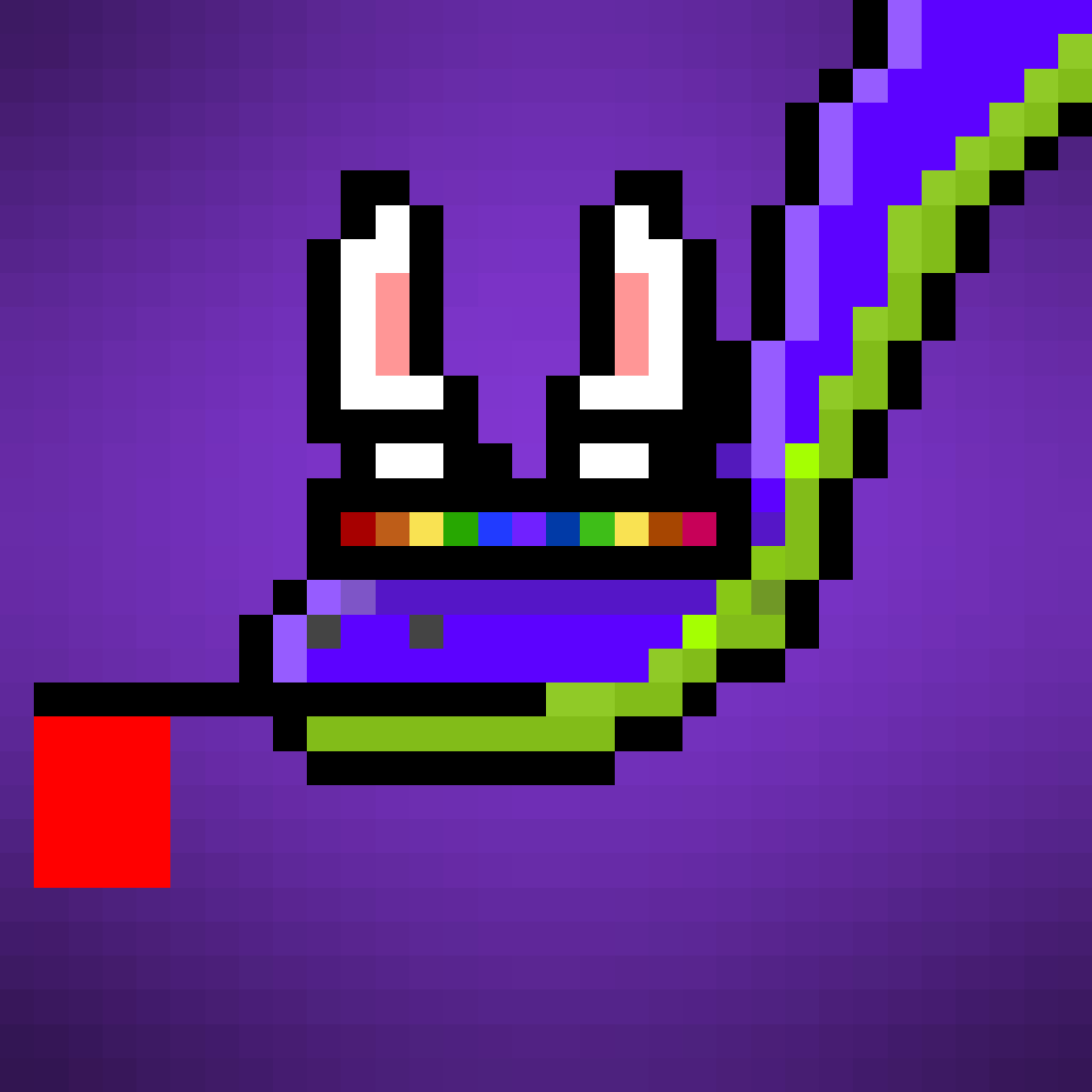 Pixelindas II #643 NFT on Algorand