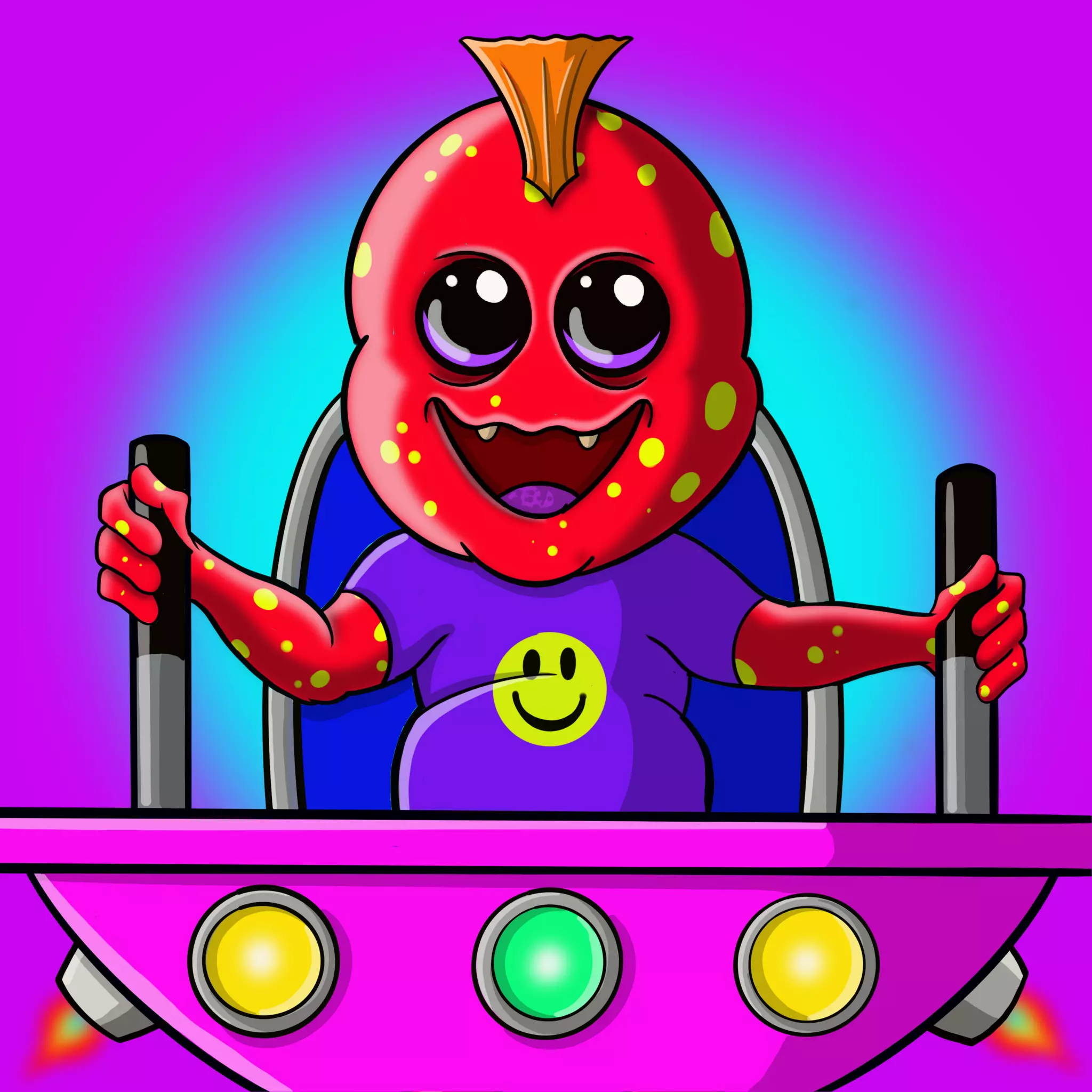 Incognito Alien Club GEN3 #773 NFT on Algorand