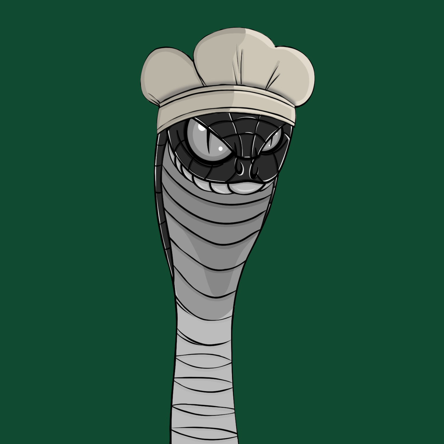 The Snake Cartel #649 NFT on Algorand