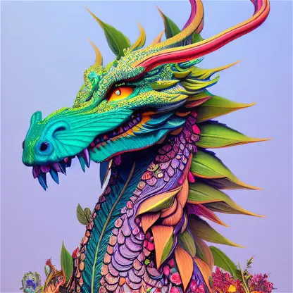 DragonFi Magic Dragons #58