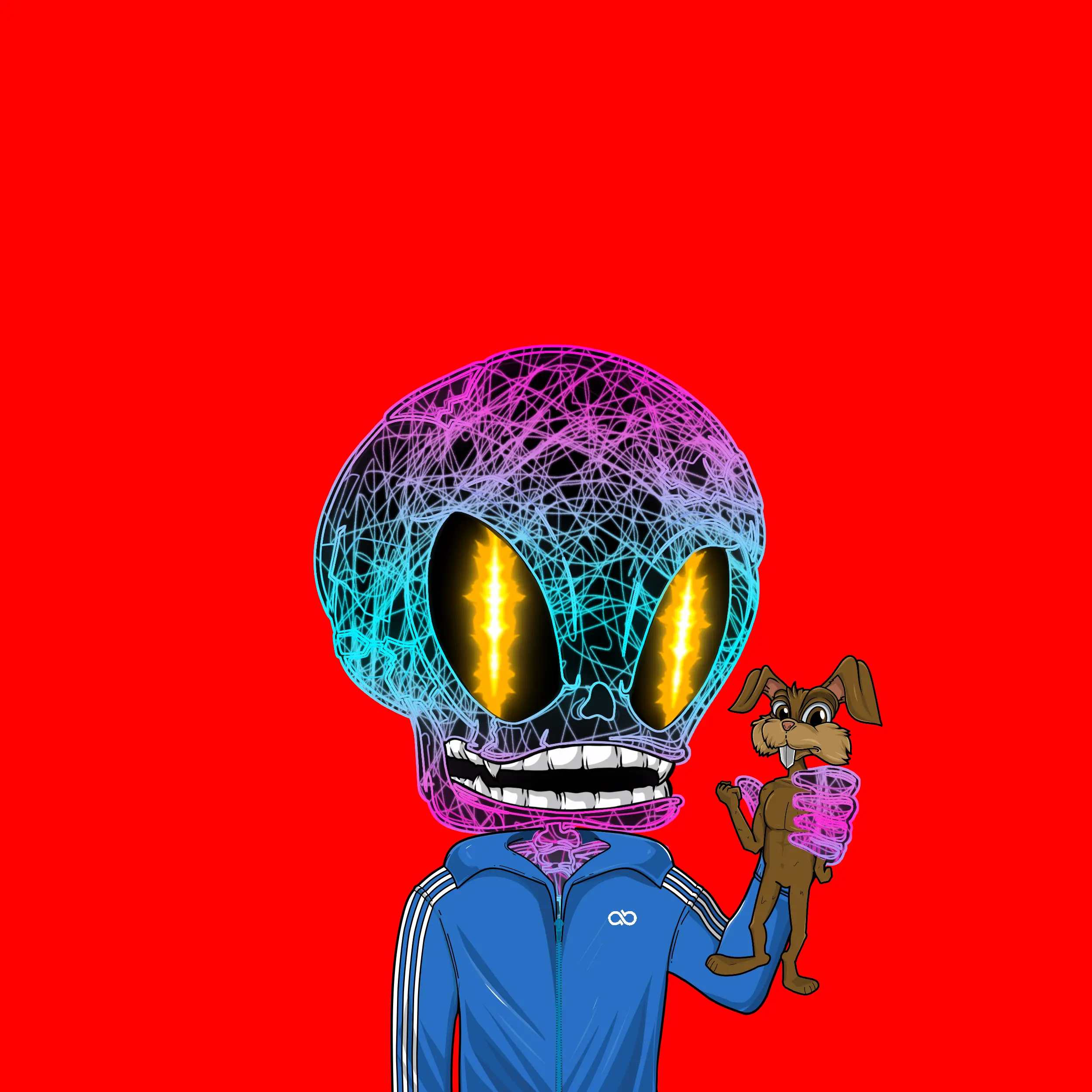 BoneBuddies #762 NFT on Algorand