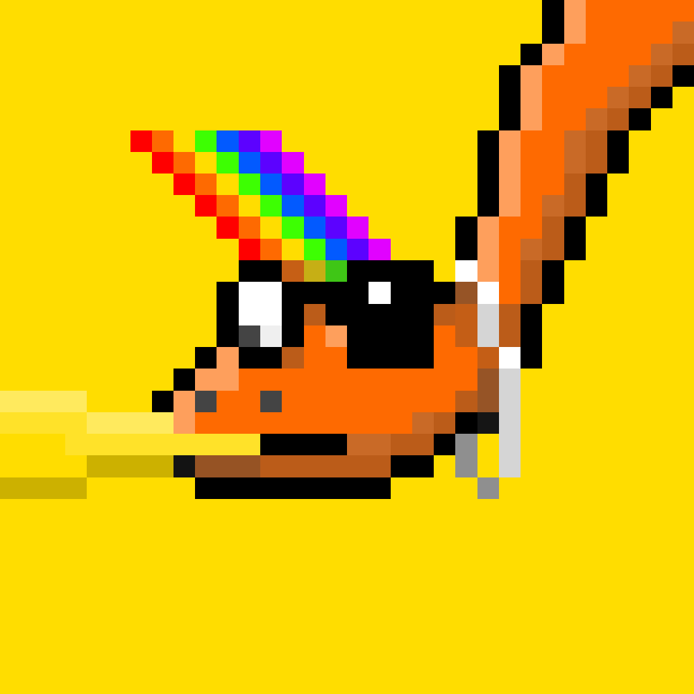 Pixelindas II #760 NFT on Algorand