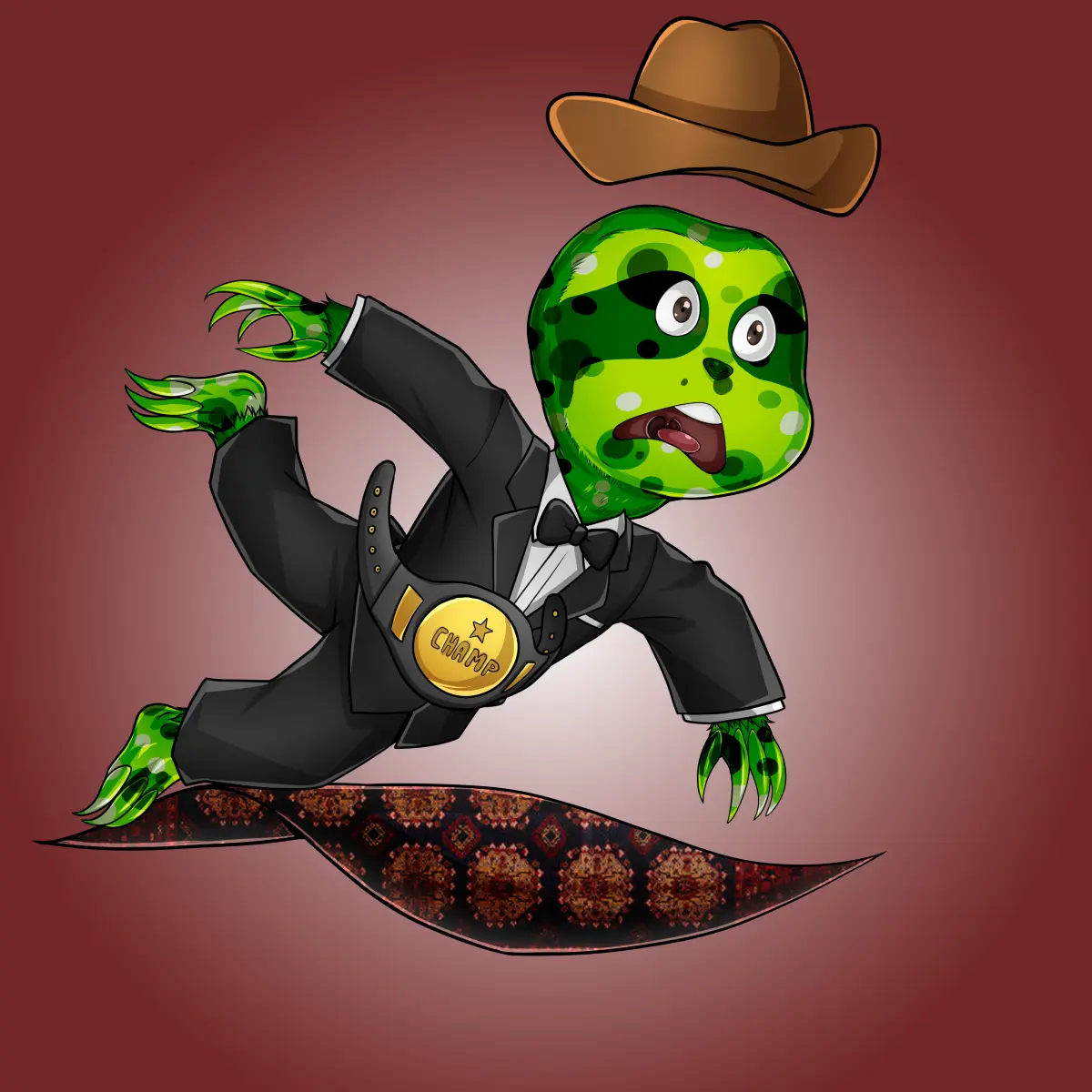 Rug Friends  #5710 NFT on Algorand