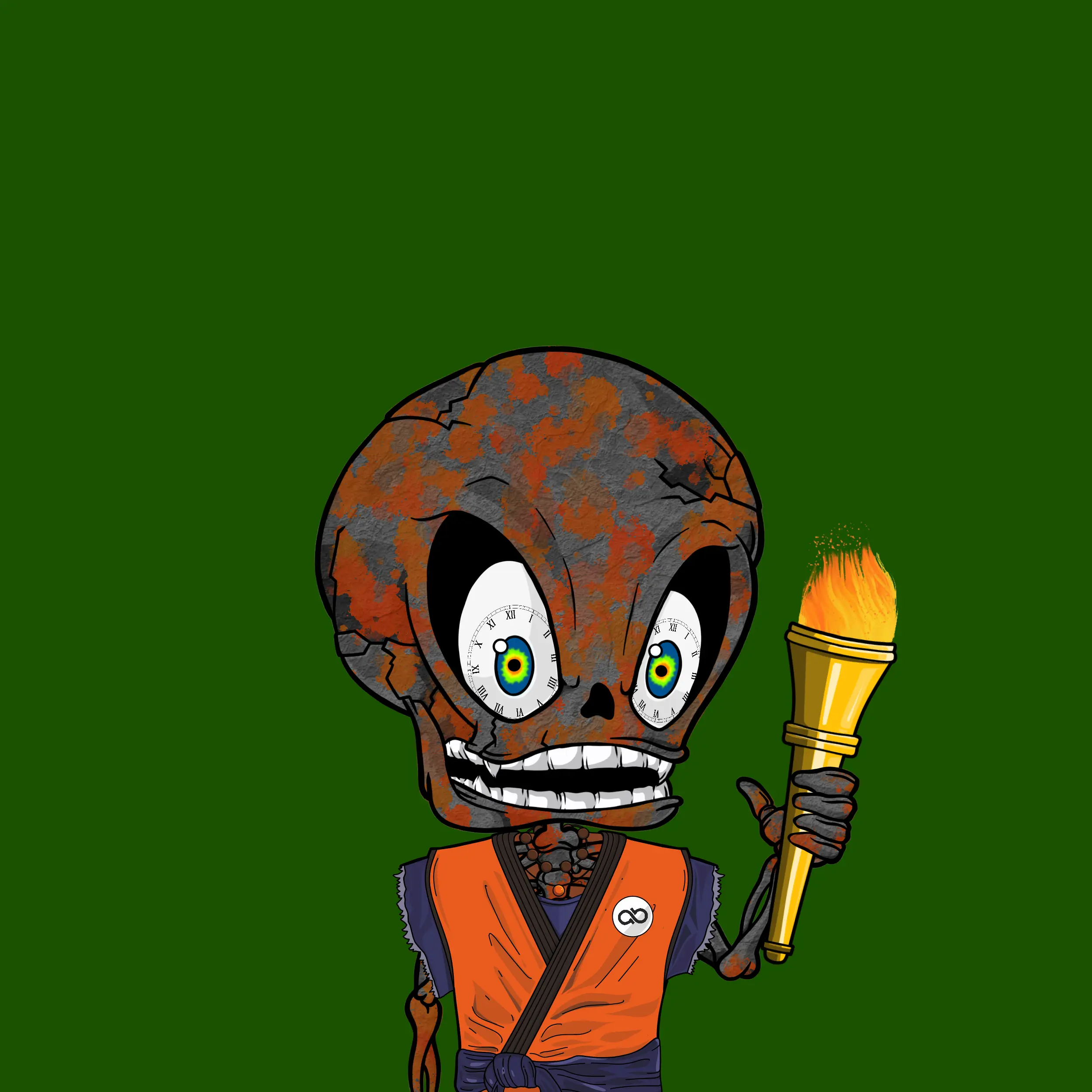 BoneBuddies #1814 NFT on Algorand