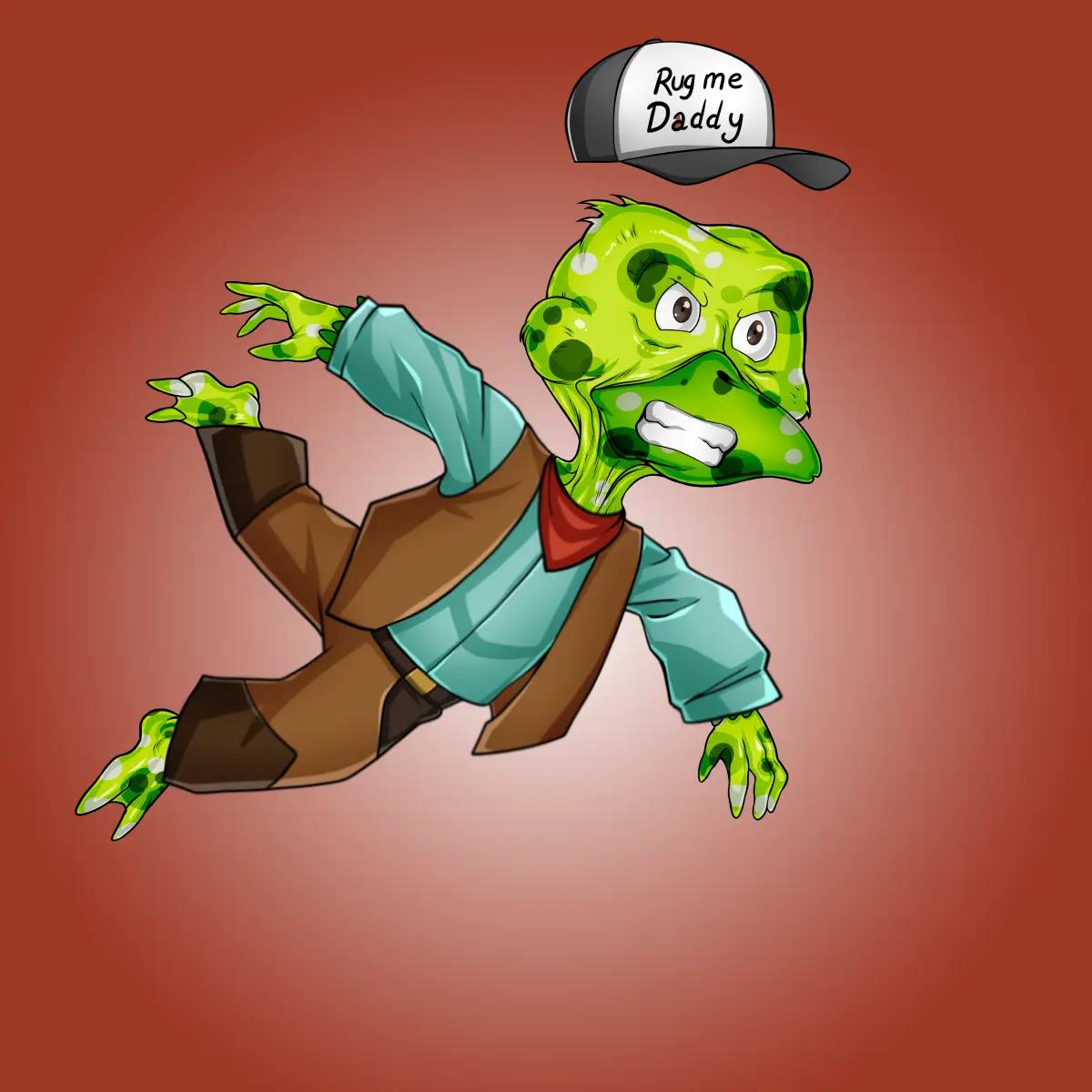 Rug Friends  #3560 NFT on Algorand