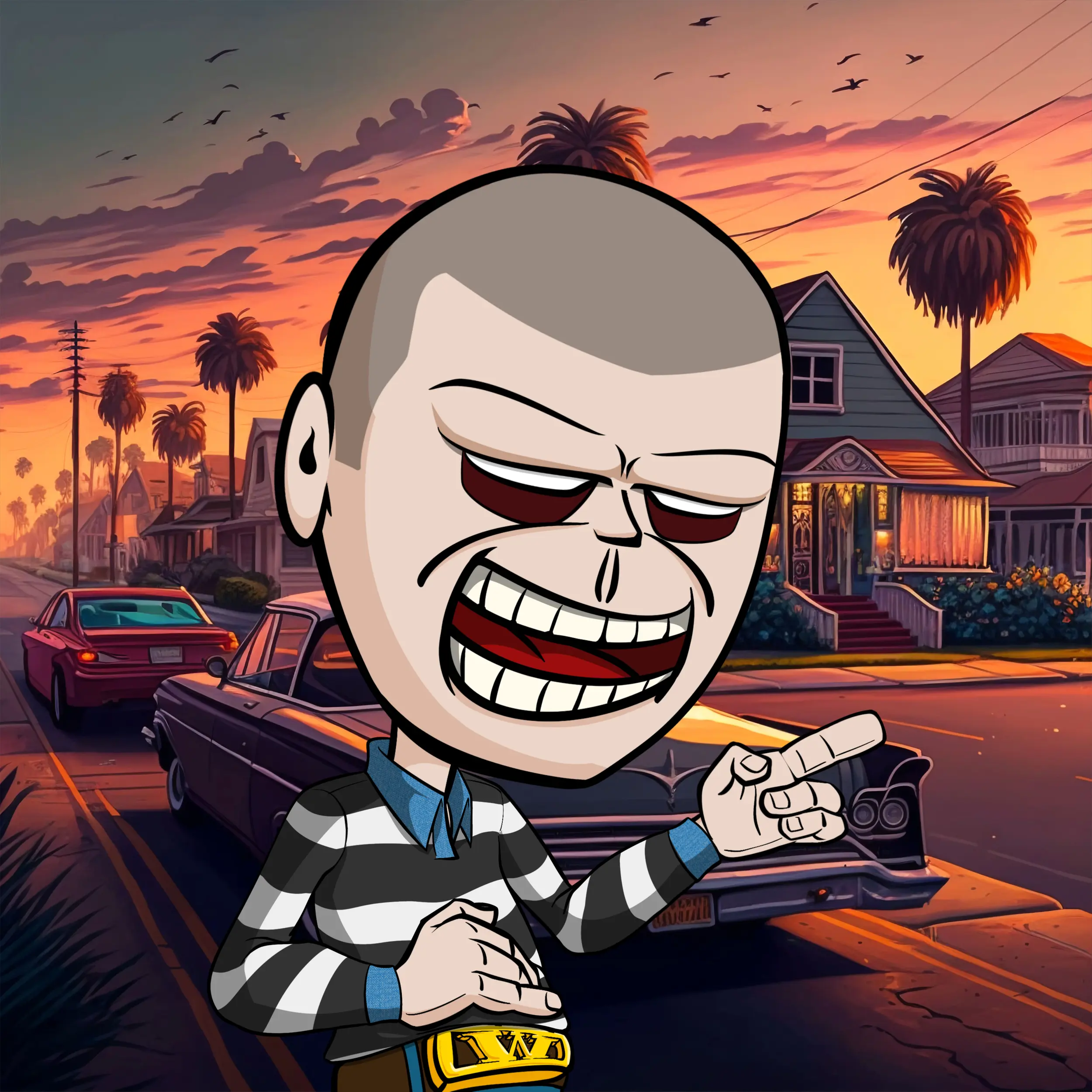 CoolCockGangs #694 NFT on Algorand