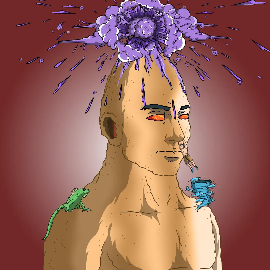 Volcano Boyz #1879 NFT on Algorand