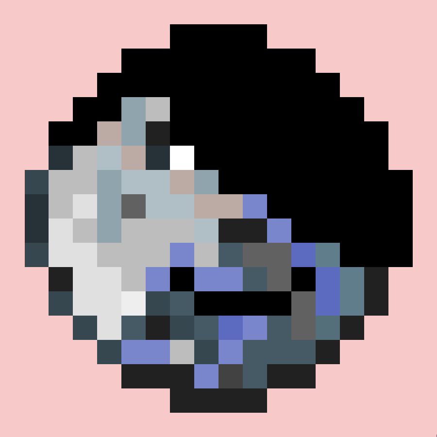 Moon Dude Super Rare #035 NFT on Algorand