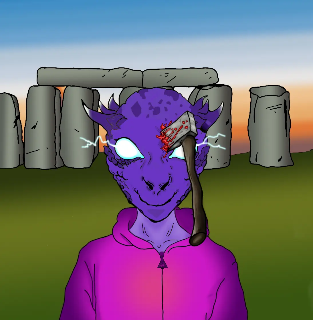 The Draconian Council  #1143 NFT on Algorand