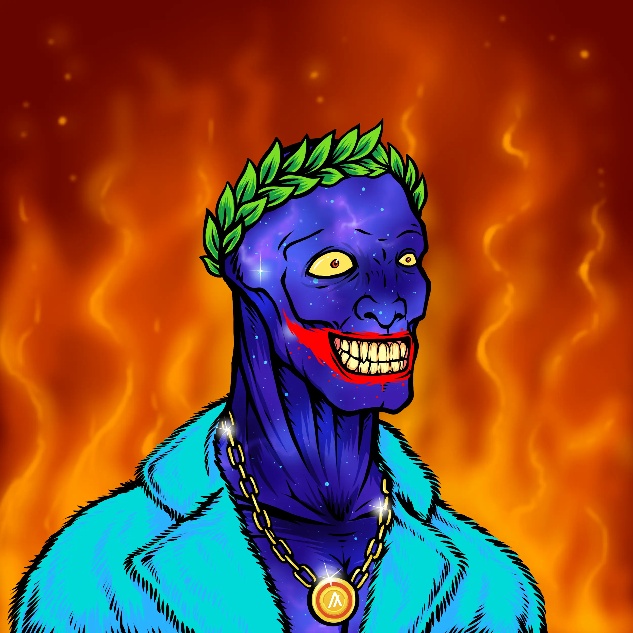 Spawnlings #807 NFT on Algorand