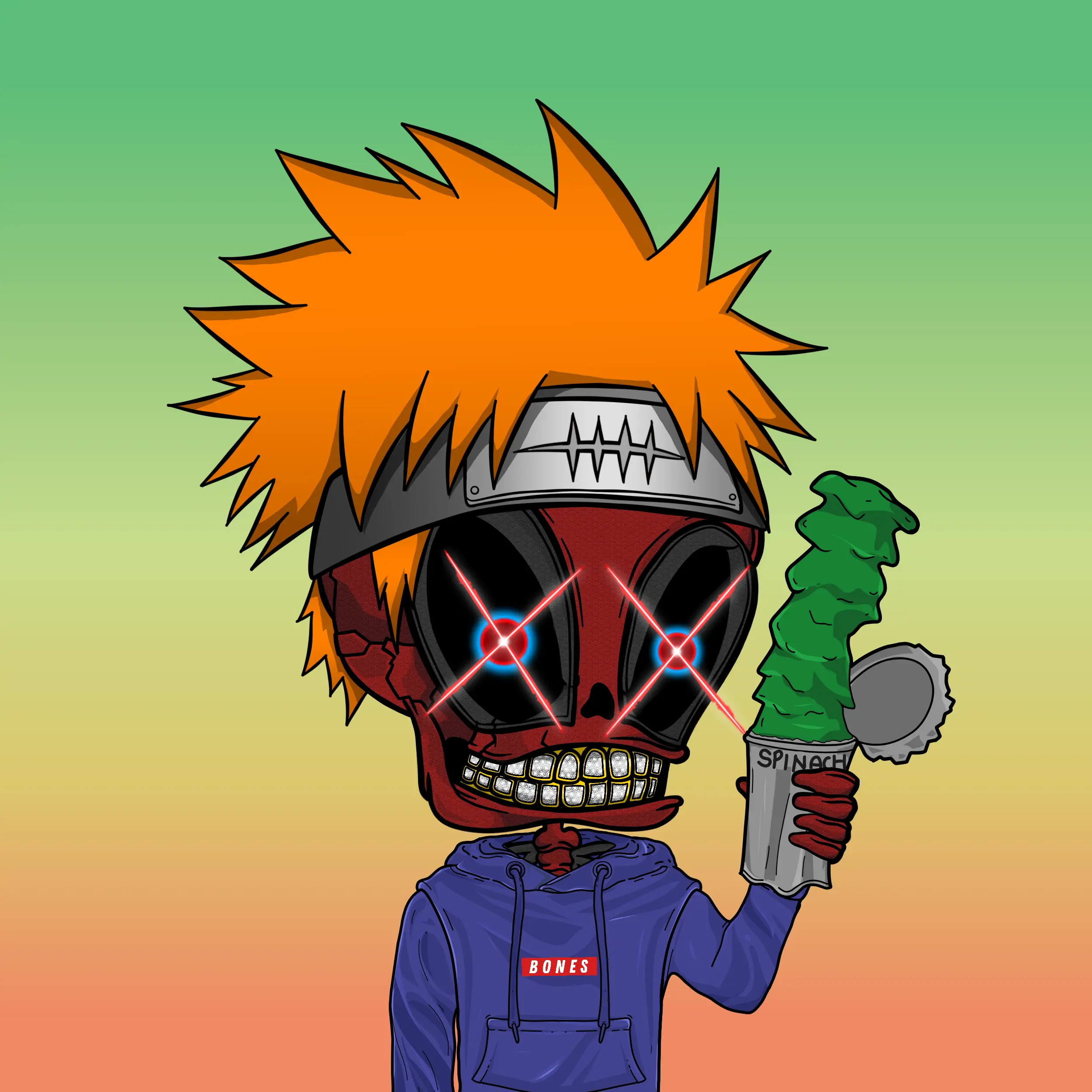 BoneBuddies #1518 NFT on Algorand