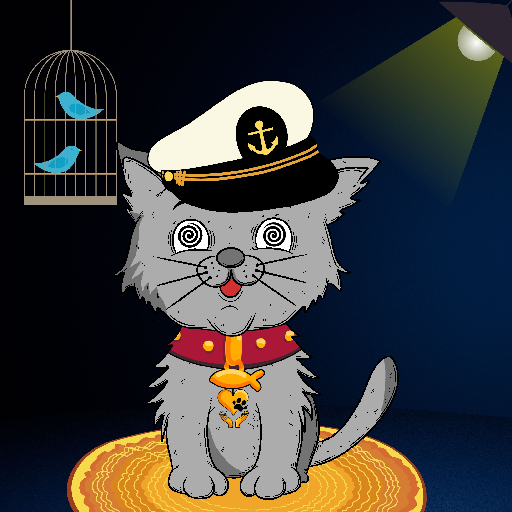 Happy Hoomens Cat#0681 NFT on Algorand