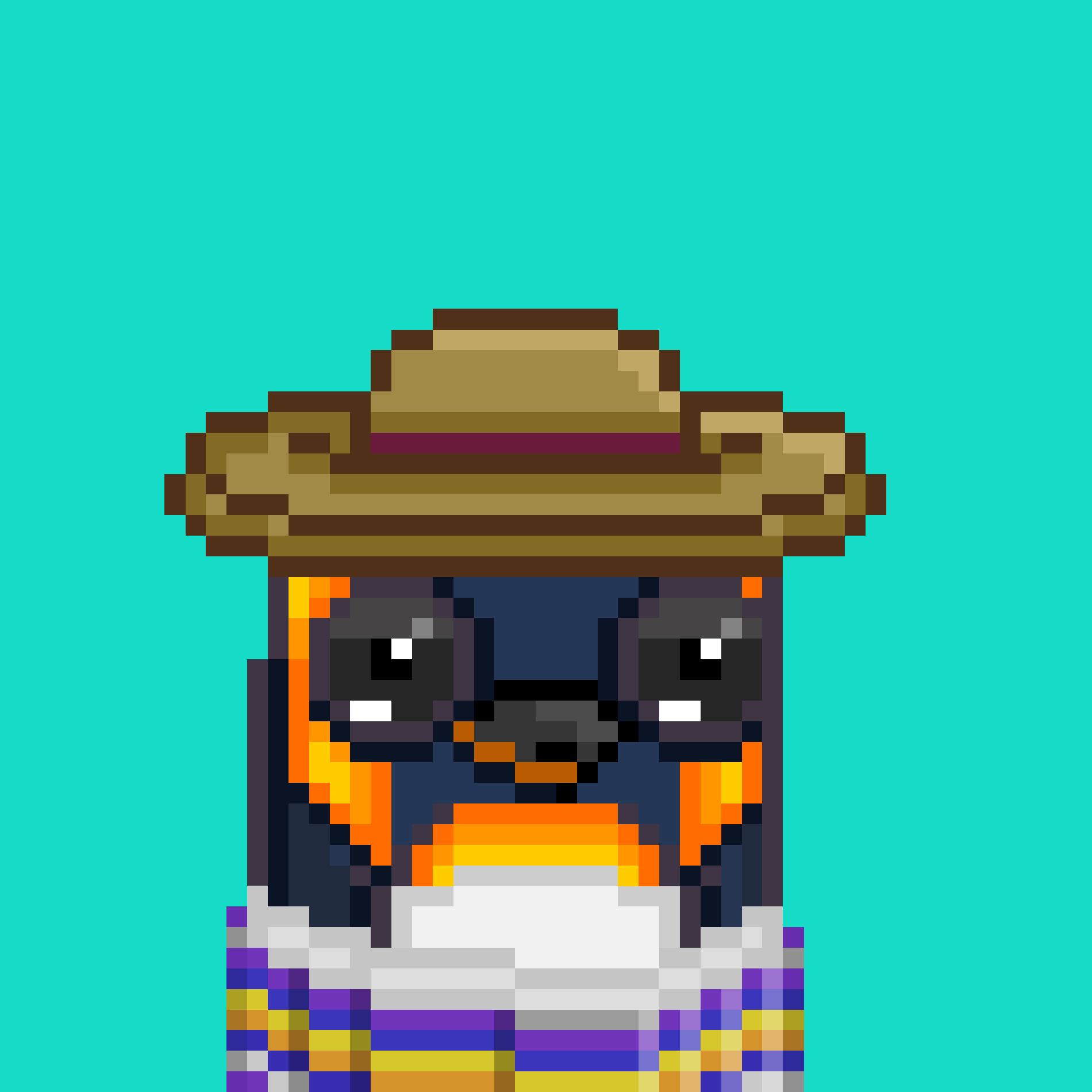 Algo Pengu #844 NFT on Algorand