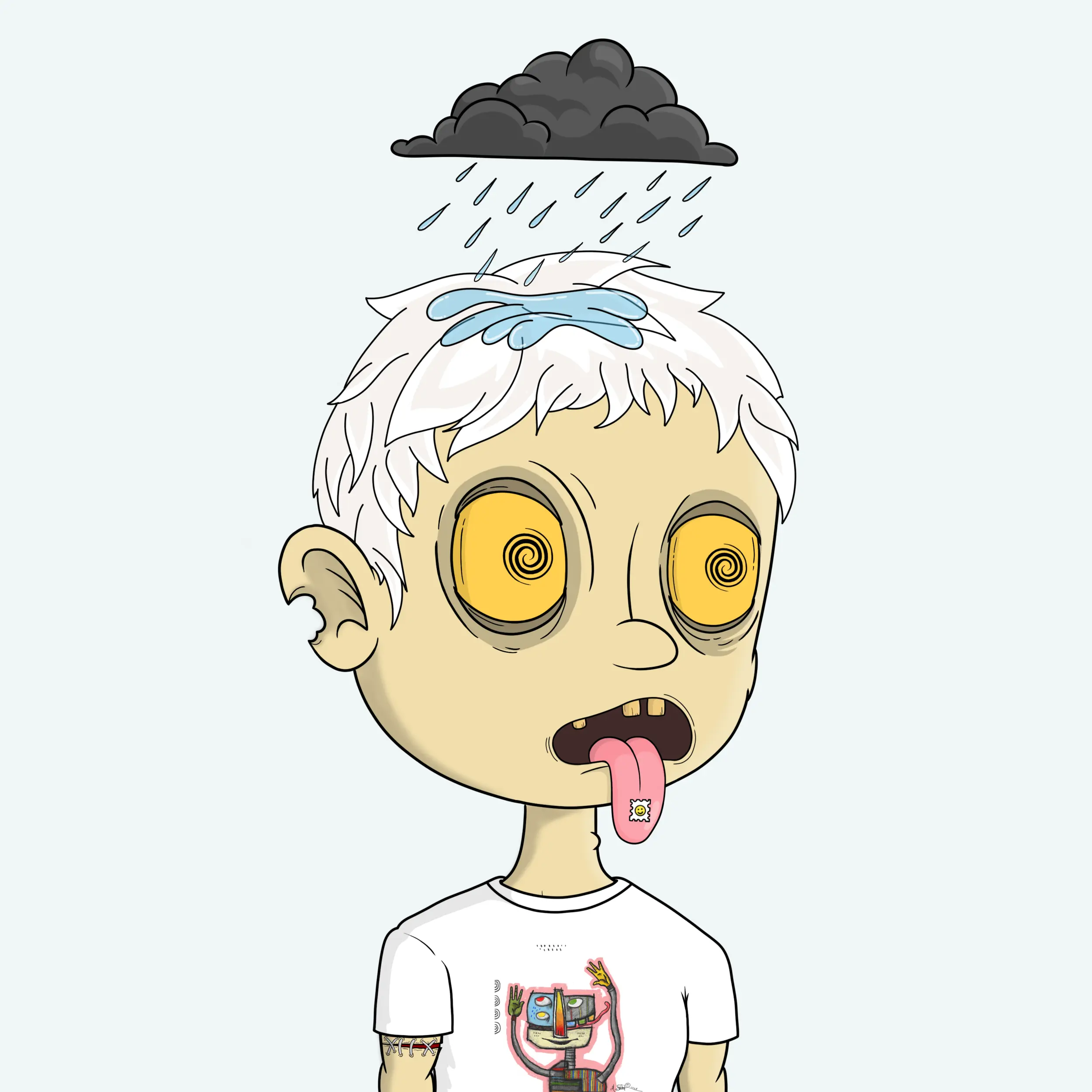 Afterlife Randos #1551 NFT on Algorand