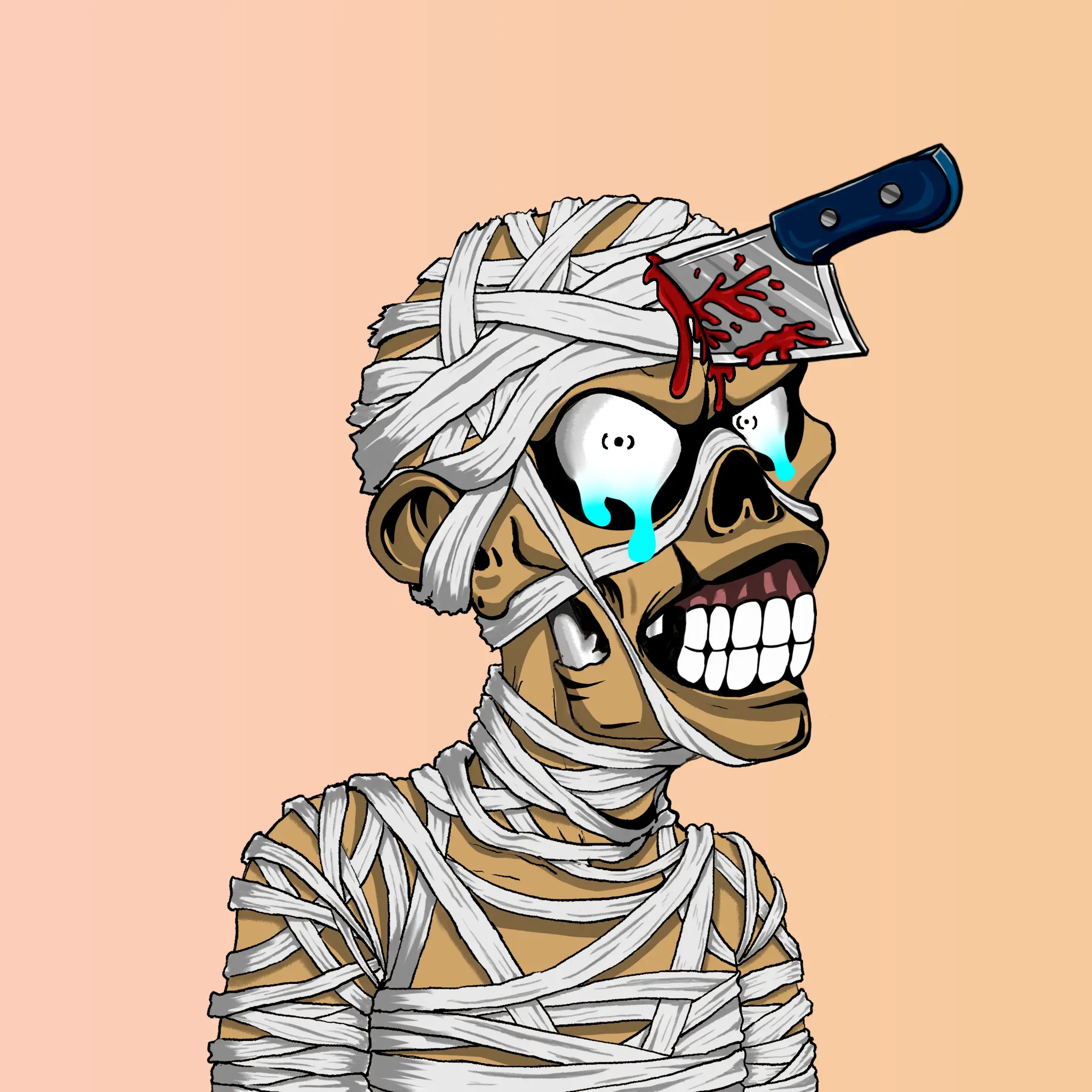 Algo Mummy #1050 NFT on Algorand