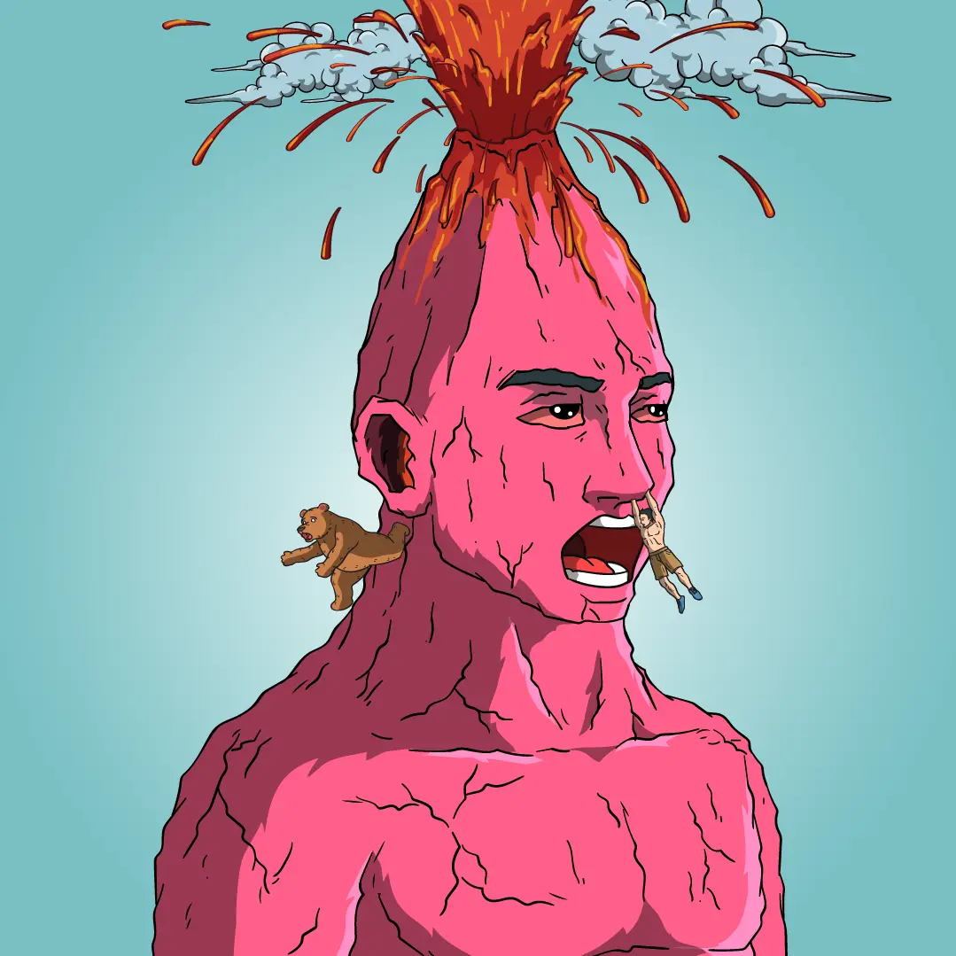 Volcano Boyz #1688 NFT on Algorand