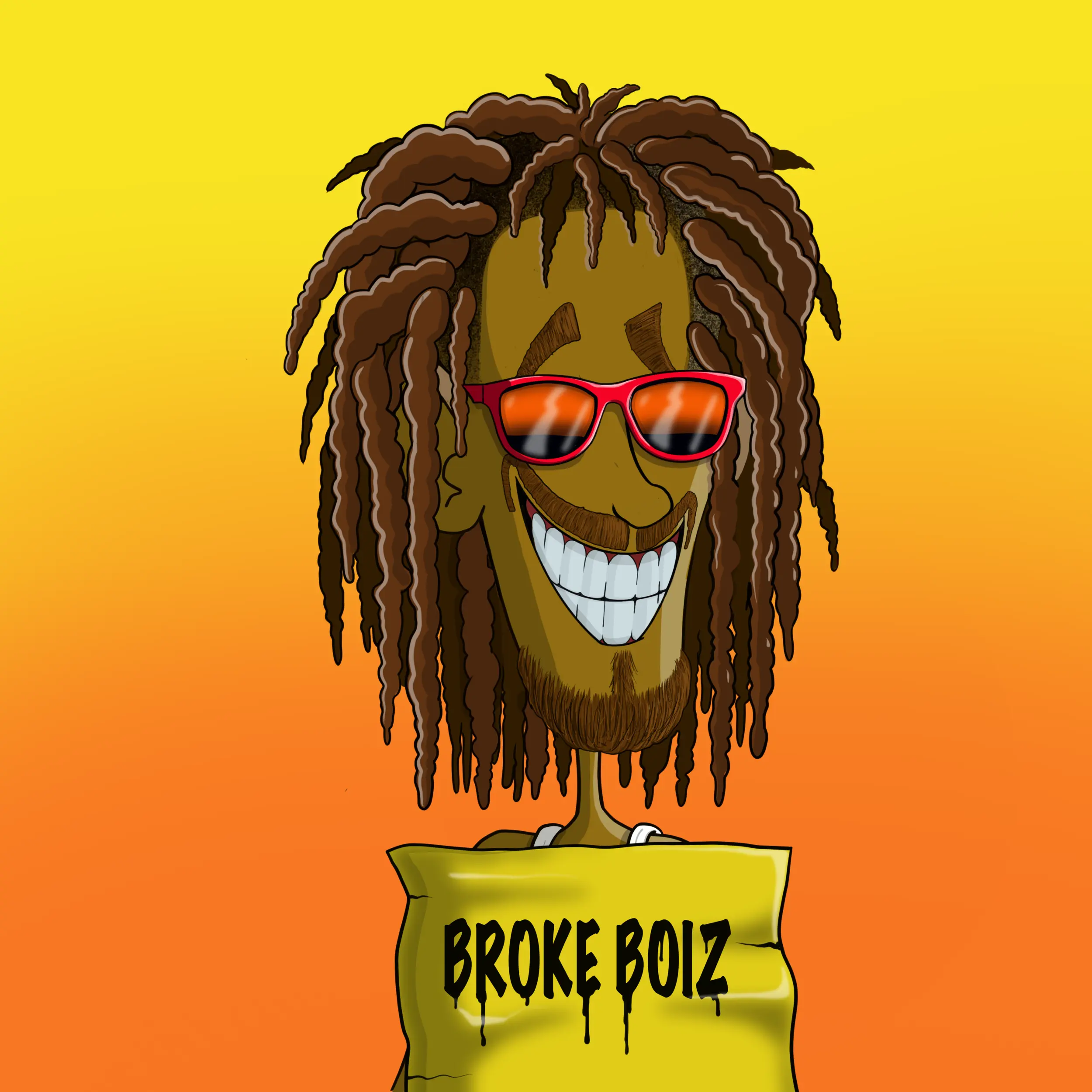 Broke Boiz #4619 NFT on Algorand