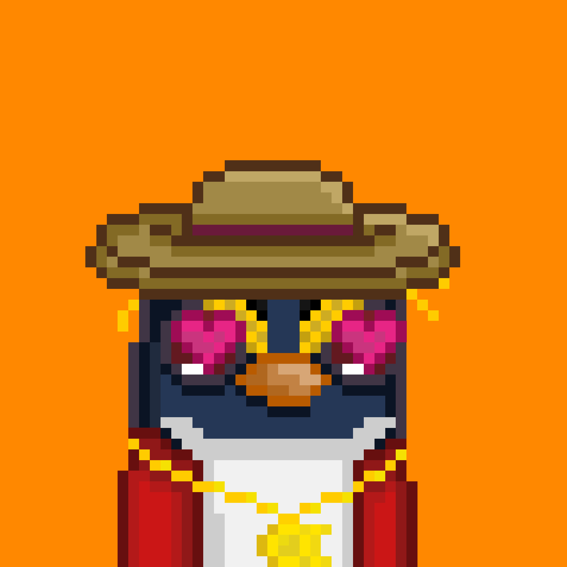 Algo Pengu #835 NFT on Algorand