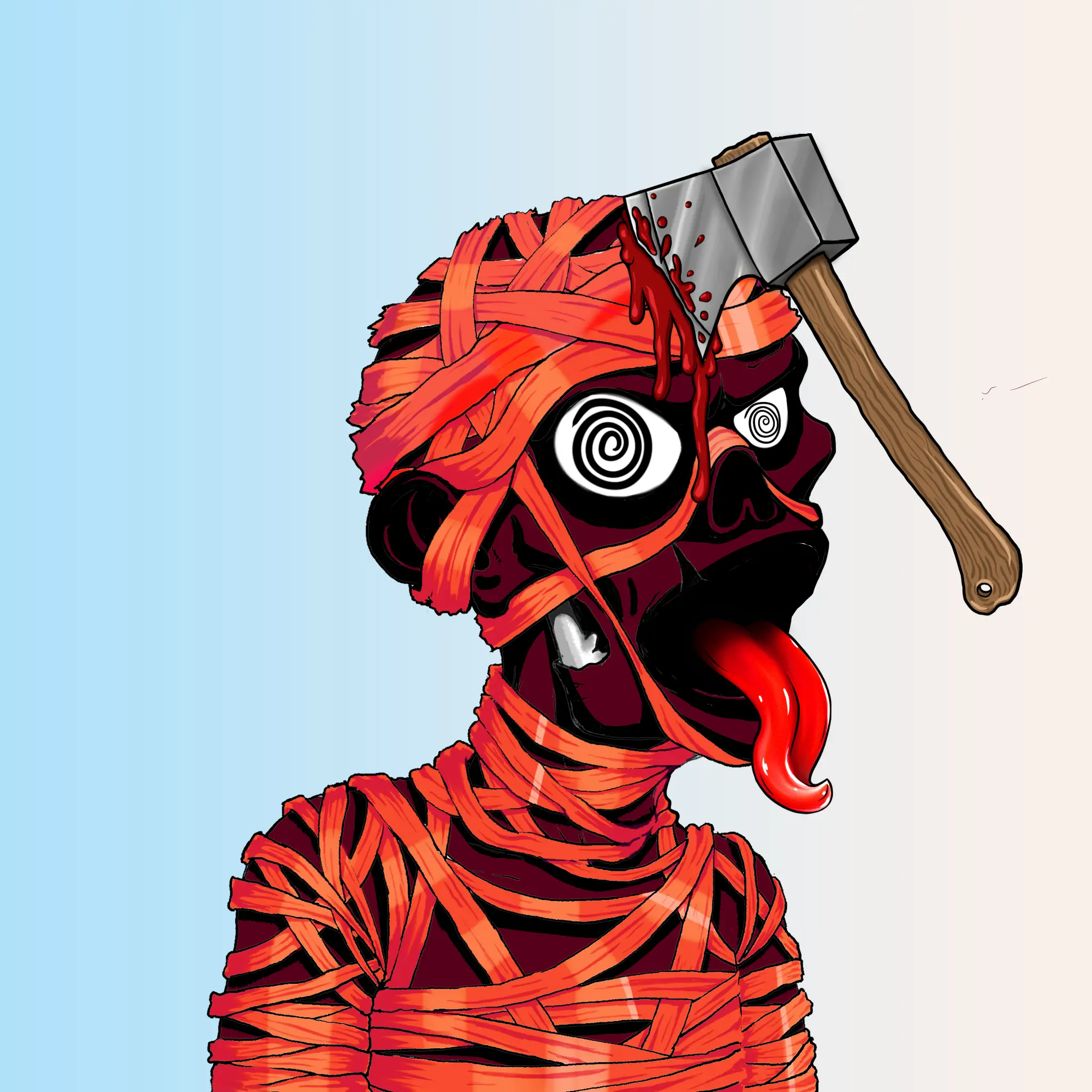 Algo Mummy #1911 NFT on Algorand