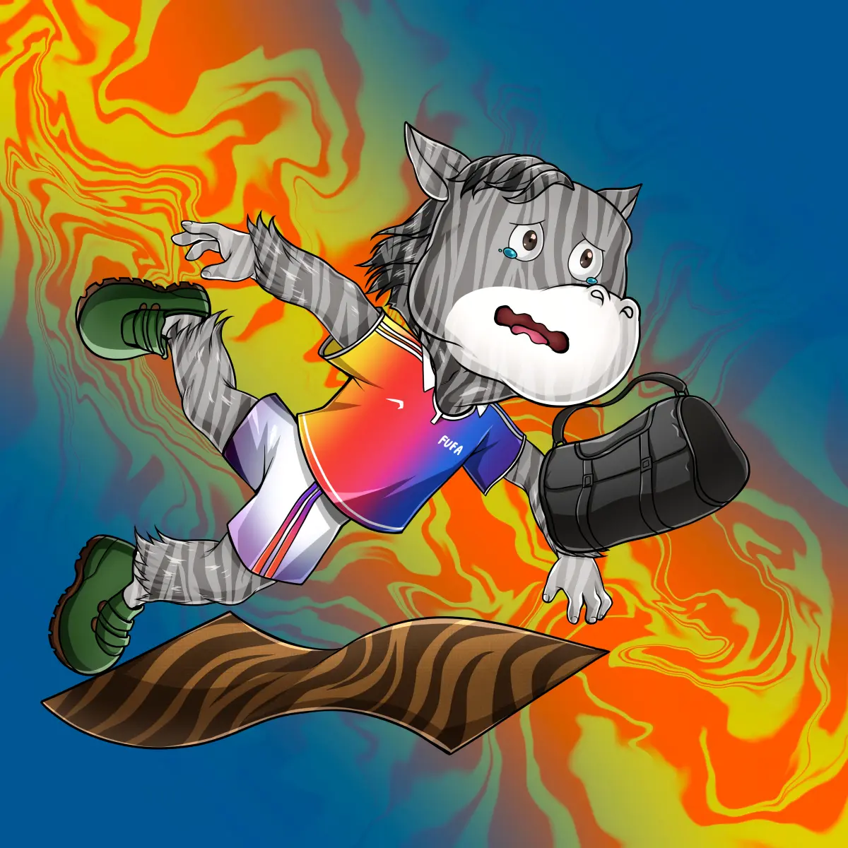 Rug Friends  #959 NFT on Algorand