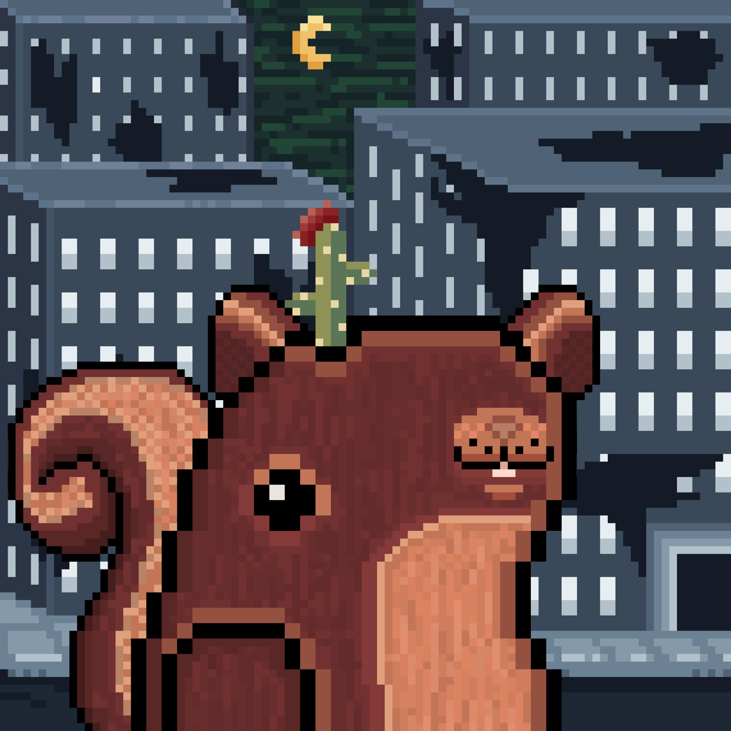 ToxicTinies #591 NFT on Algorand