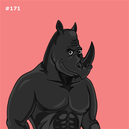 Rowdy Rhino #171