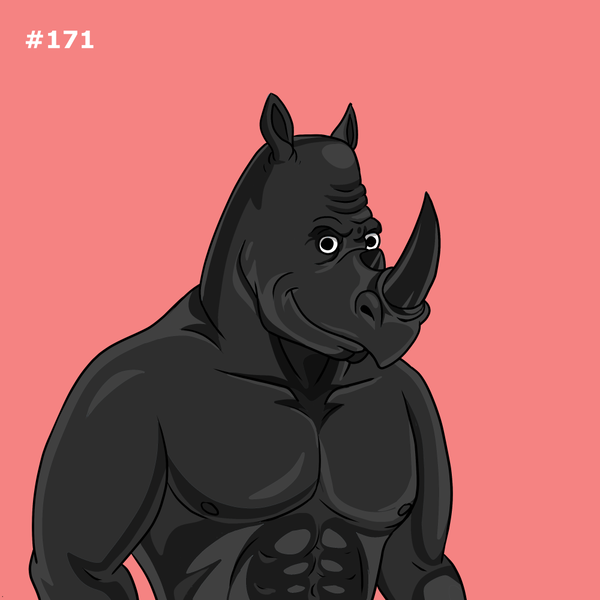 Image of Rowdy Rhino #171