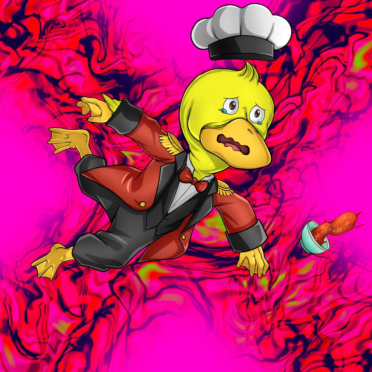 Rug Friends  #1945 NFT on Algorand