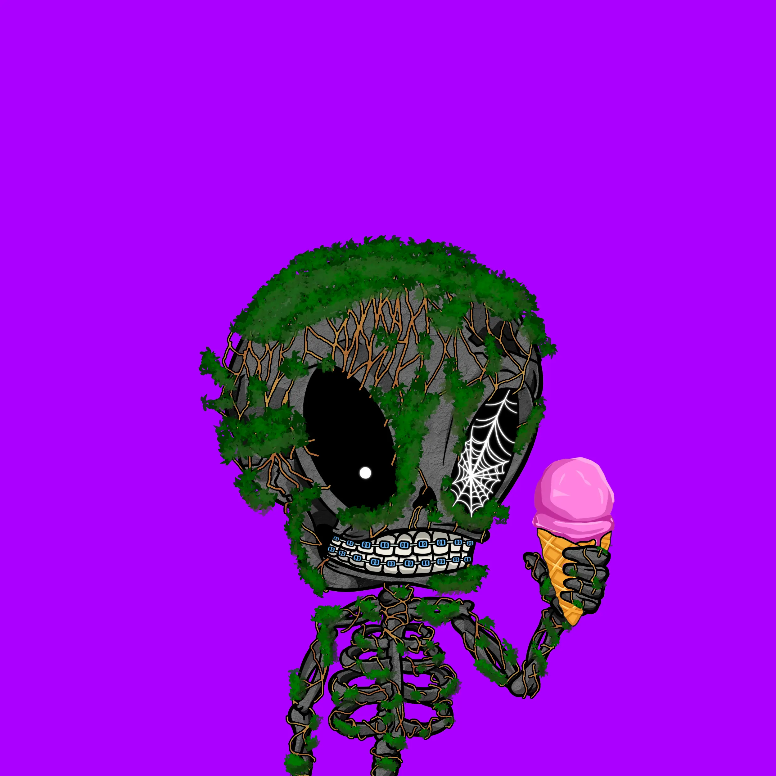 BoneBuddies #518 NFT on Algorand