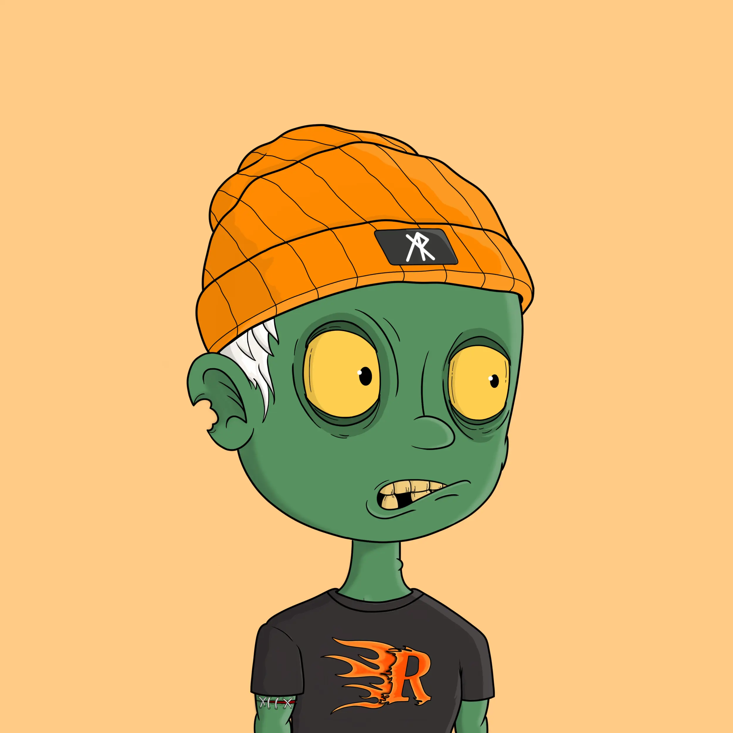 Afterlife Randos #176 NFT on Algorand