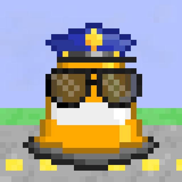 8-Bit Cones #163 NFT on Algorand
