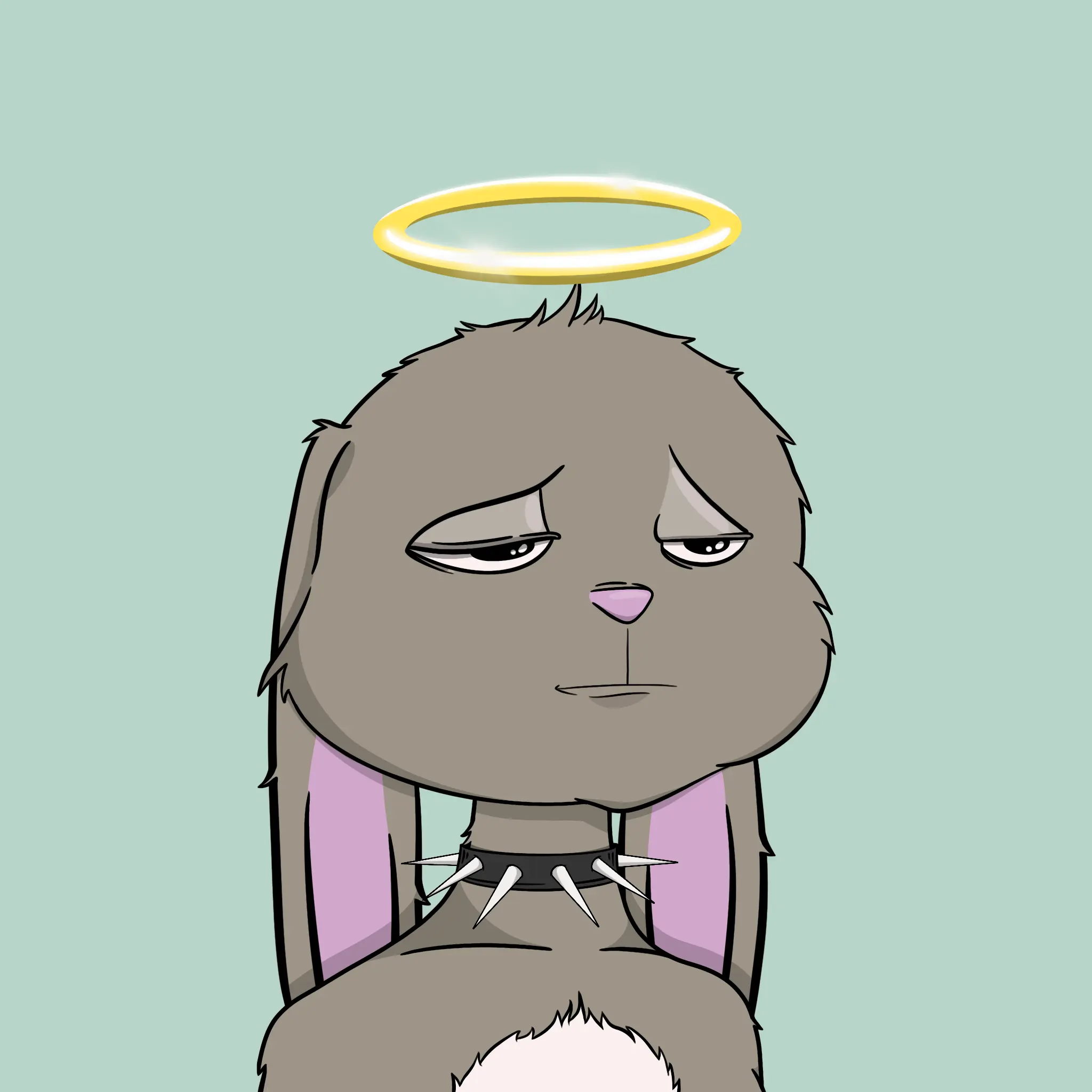 Bad Bunny Society #1226 NFT on Algorand