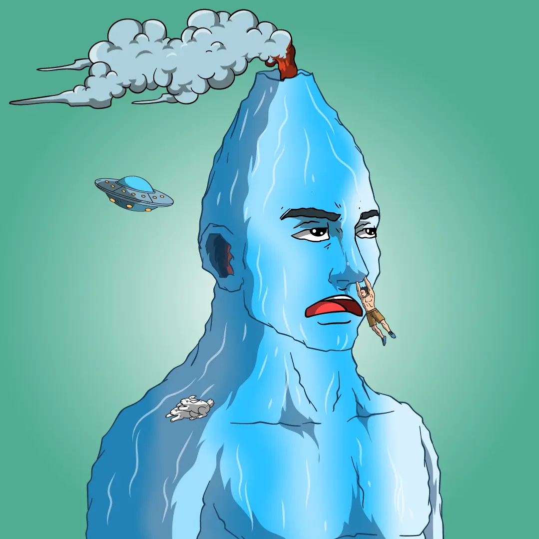 Volcano Boyz #1052 NFT on Algorand