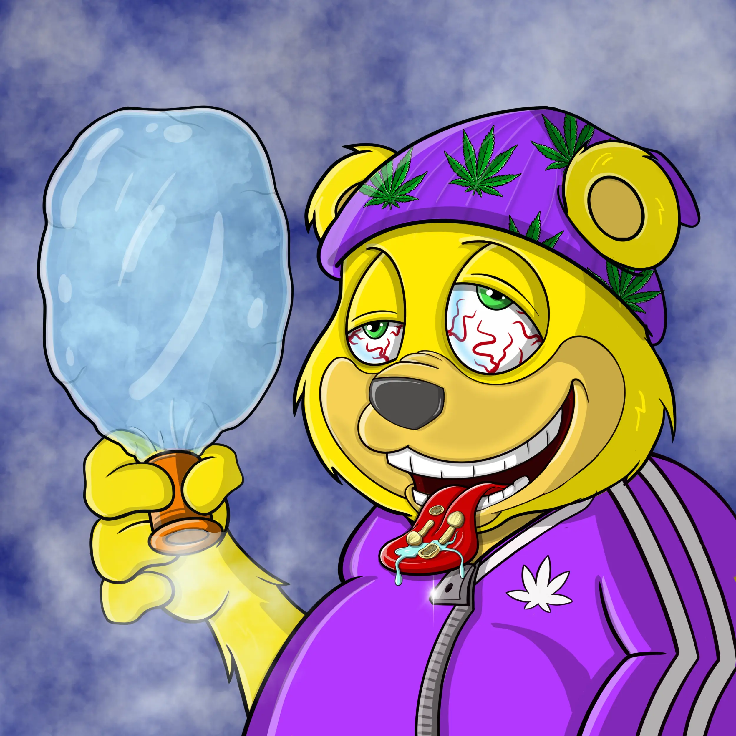 Burnin Bears #815 NFT on Algorand