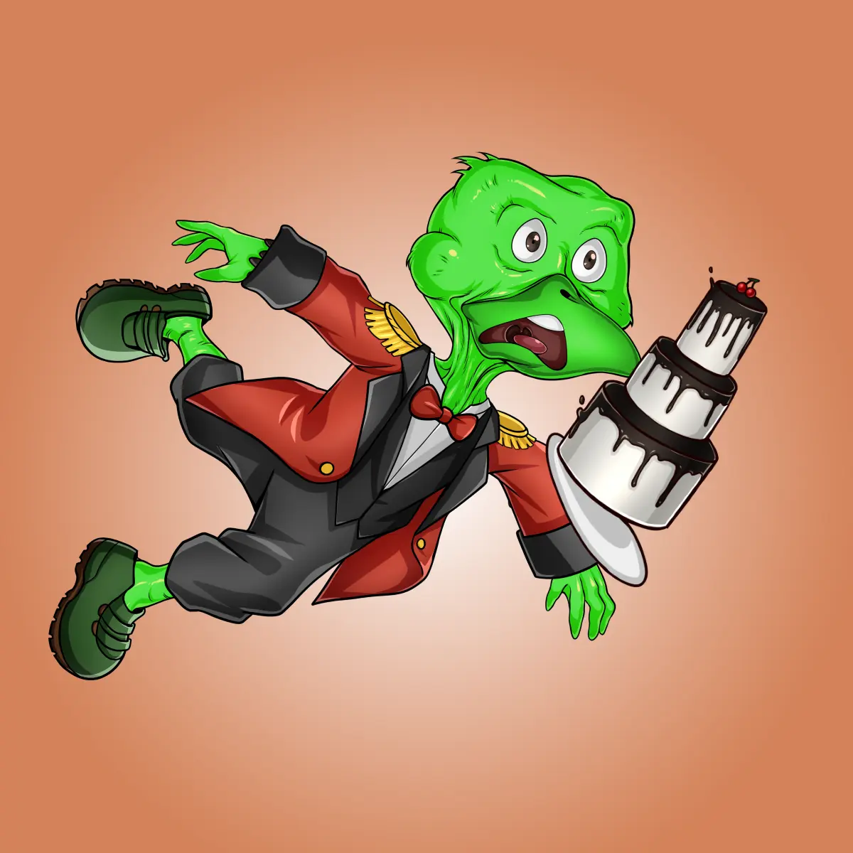 Rug Friends  #4157 NFT on Algorand