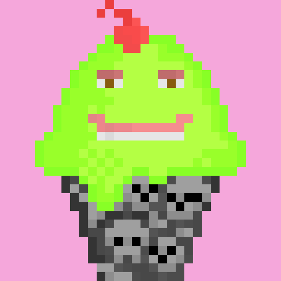 Randy Pixels  #155 NFT on Algorand