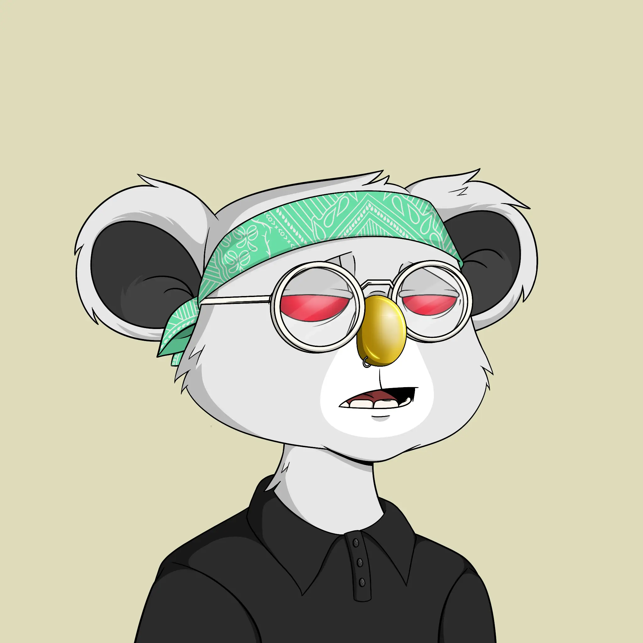 Bad Koala Society #2983 NFT on Algorand