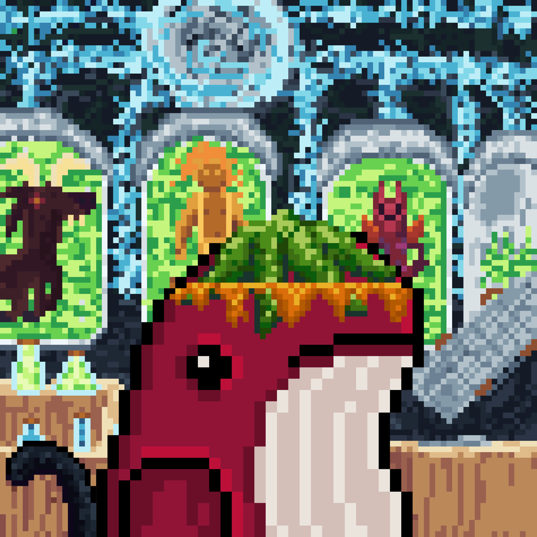 ToxicTinies #919 NFT on Algorand