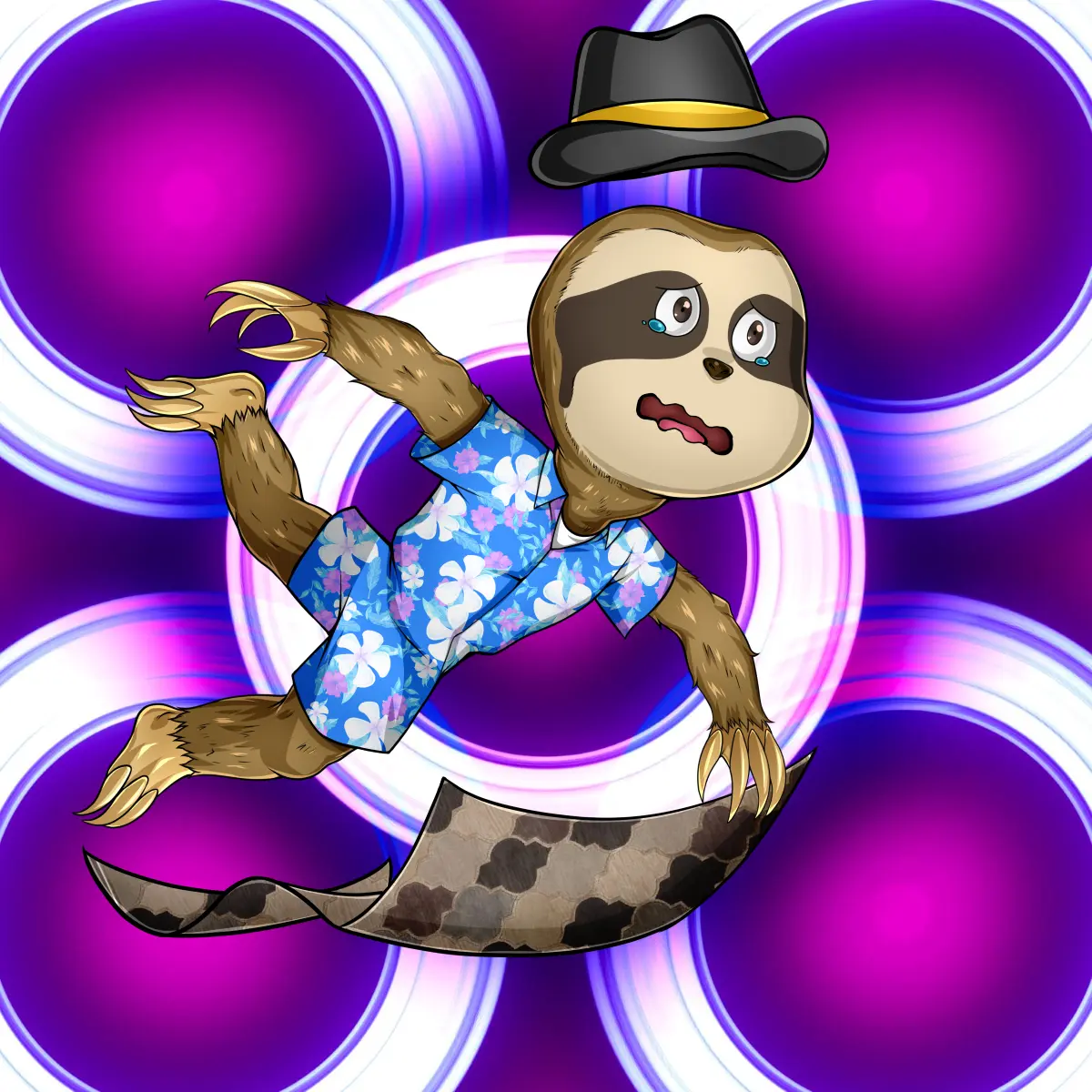 Rug Friends  #2231 NFT on Algorand