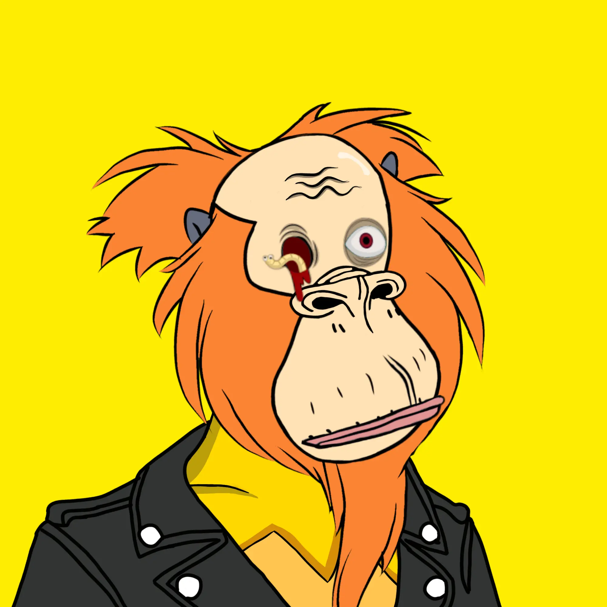 APESTYLE #549 NFT on Algorand