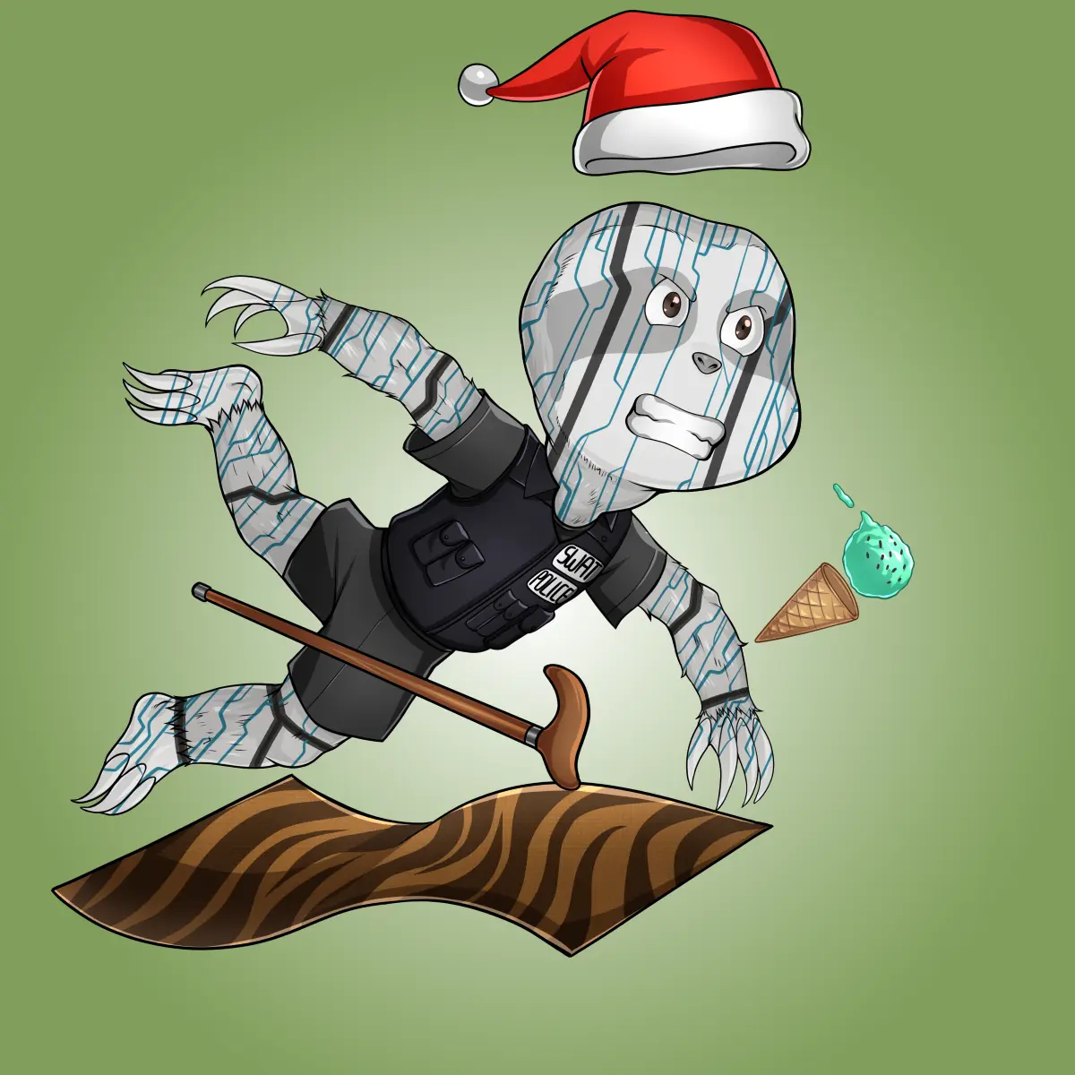 Rug Friends  #1794 NFT on Algorand