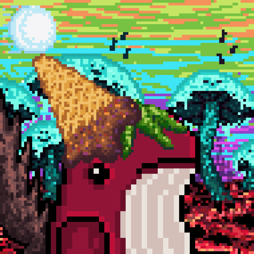 ToxicTinies #3712 NFT on Algorand