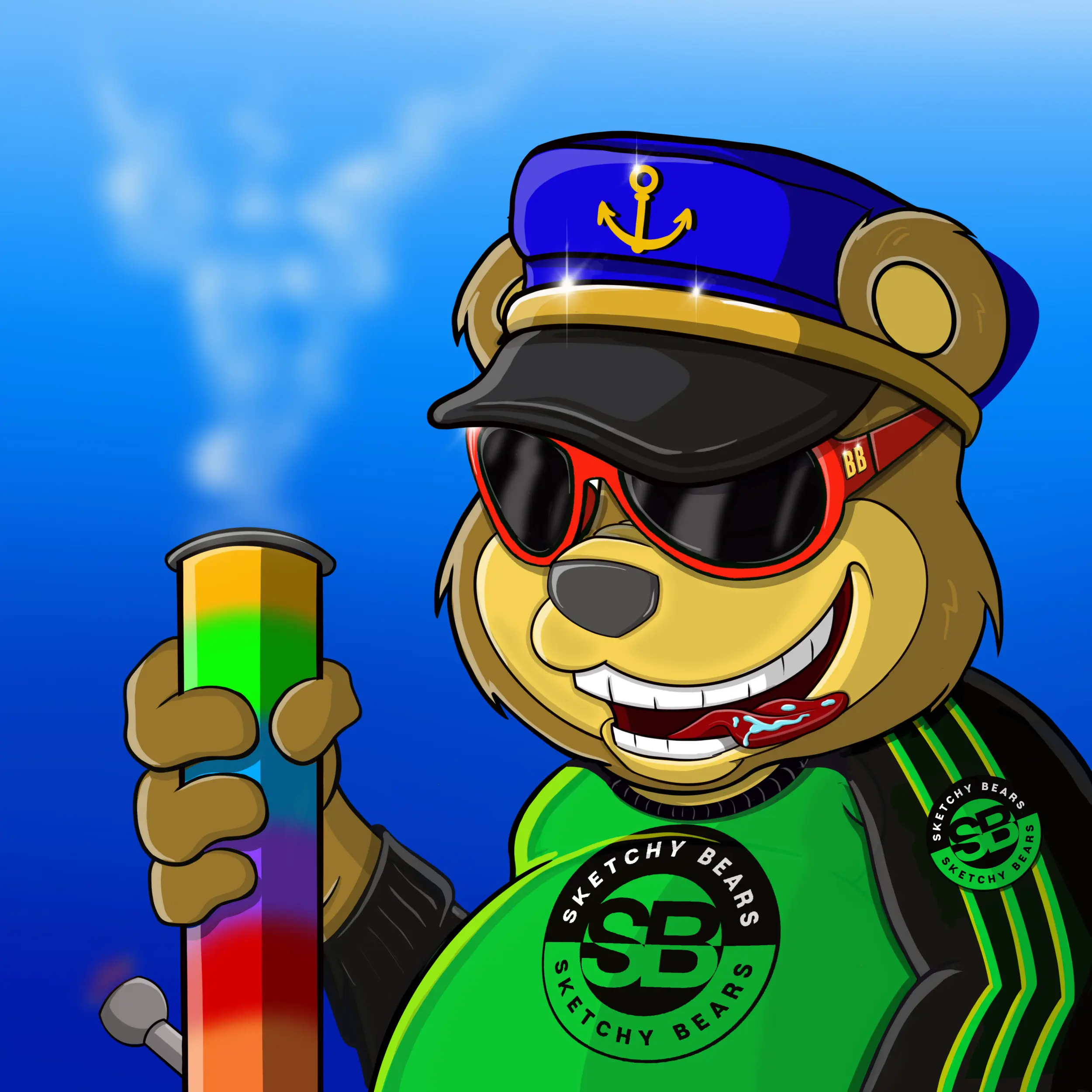 Burnin Bears #1761 NFT on Algorand