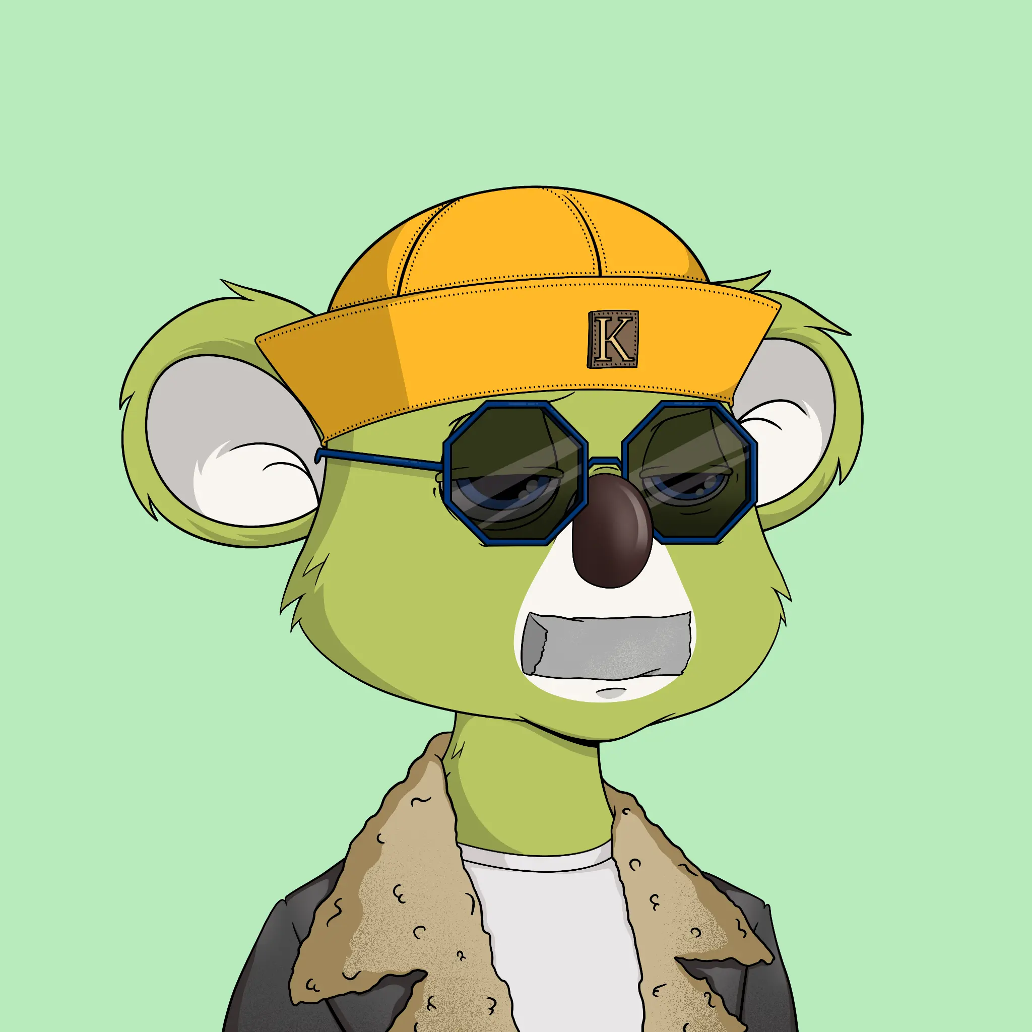 Bad Koala Society #1782 NFT on Algorand