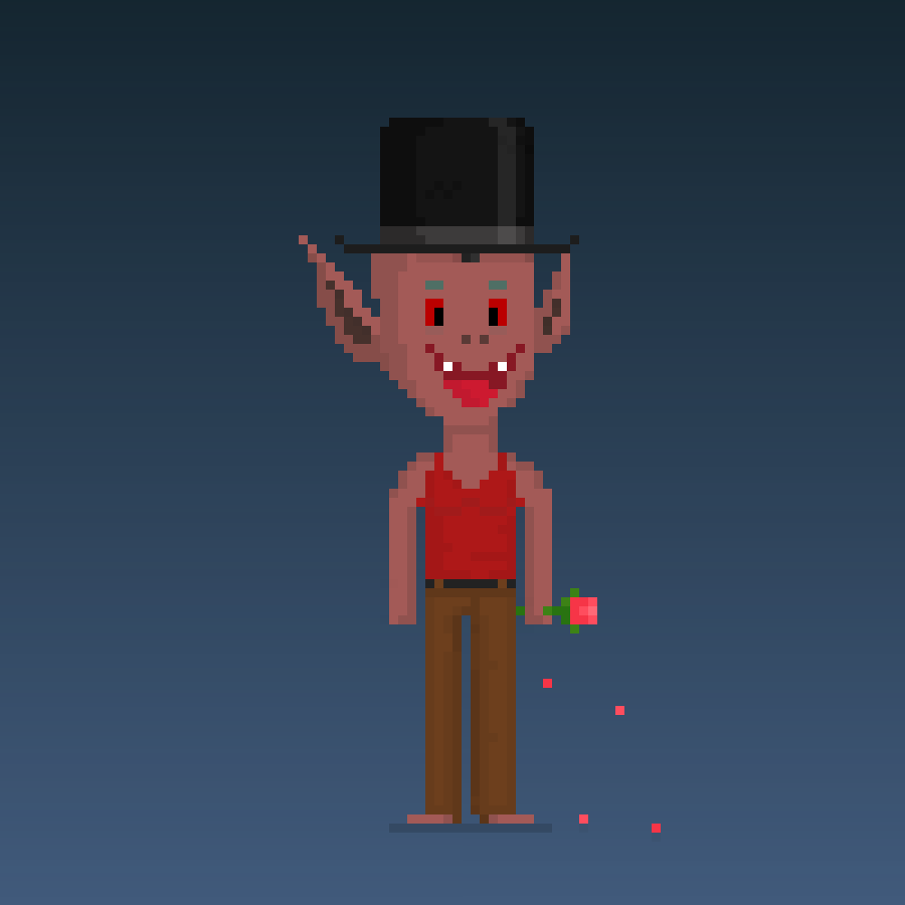 Draculs #137 NFT on Algorand