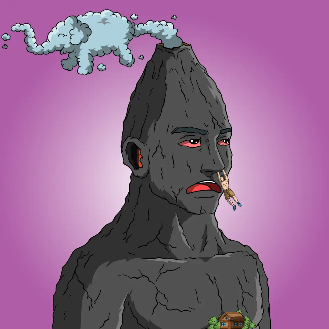 Volcano Boyz #1755 NFT on Algorand