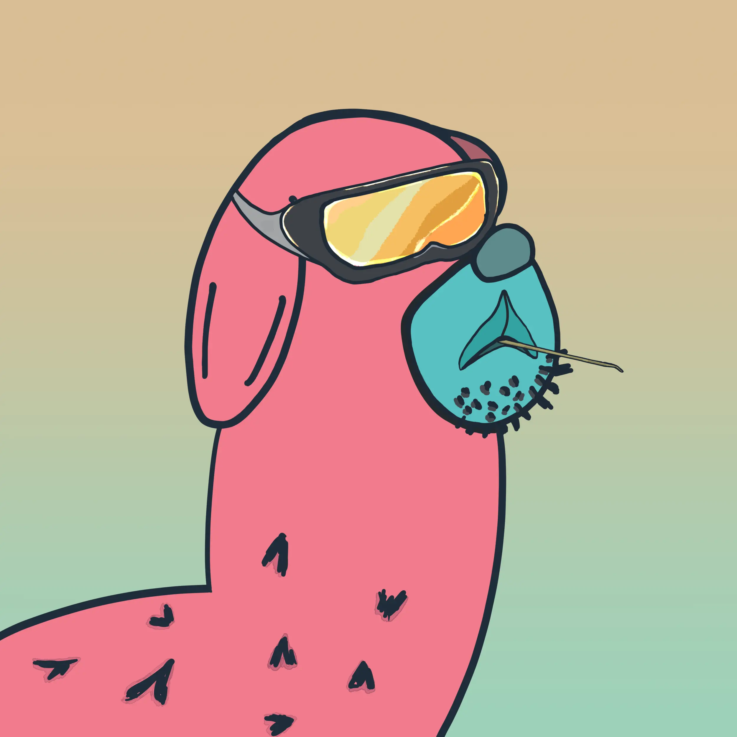 HODLR #83 NFT on Algorand